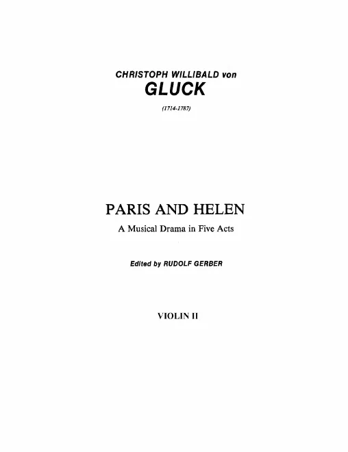Violins II