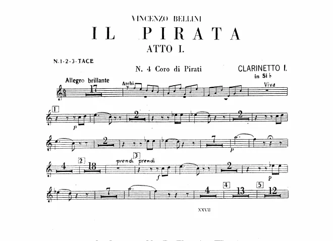 Clarinet 1 (B♭)