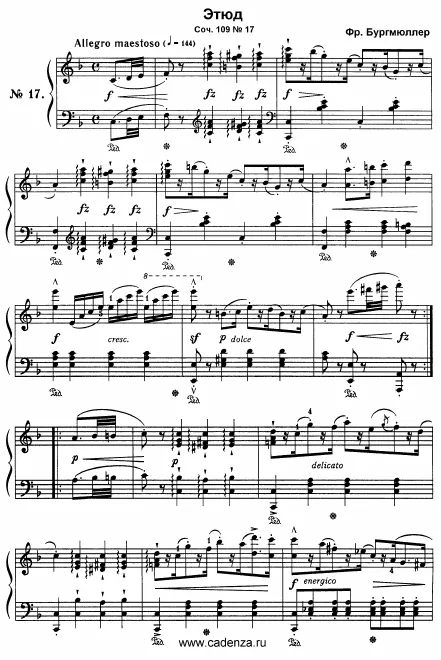 17. La Marche