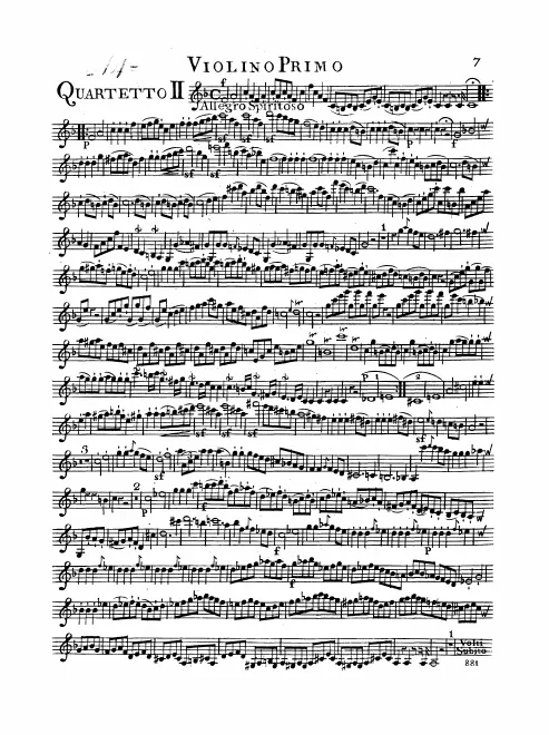 Violin 1