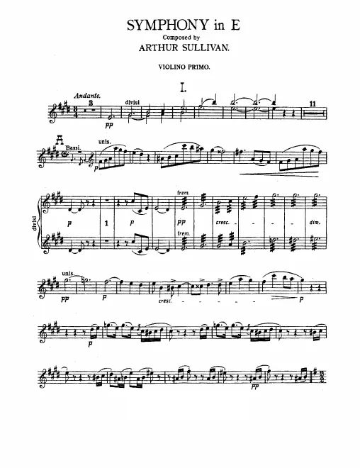 Violins I