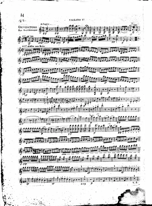 Violins I