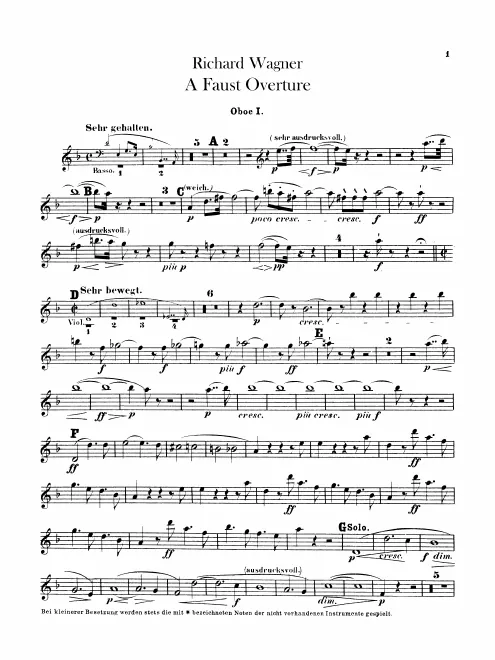 Oboe 1