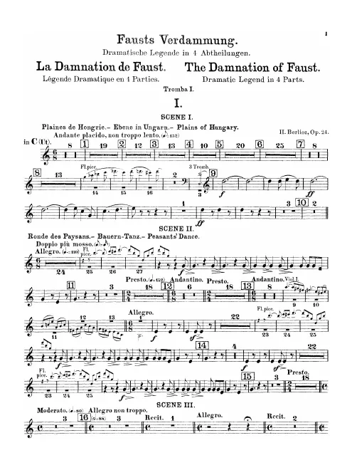 Trumpet 1 (B/B/C/D/F)