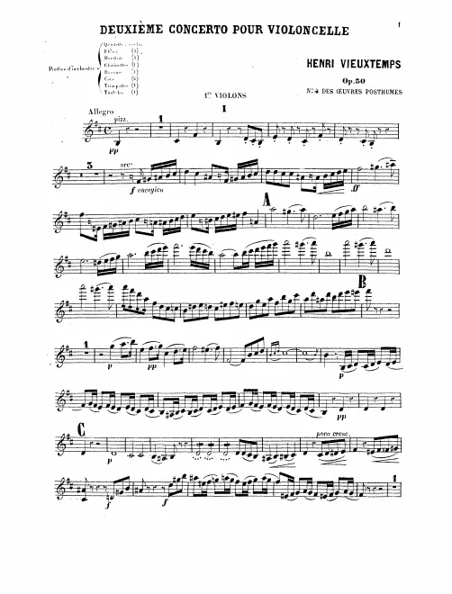Violins I