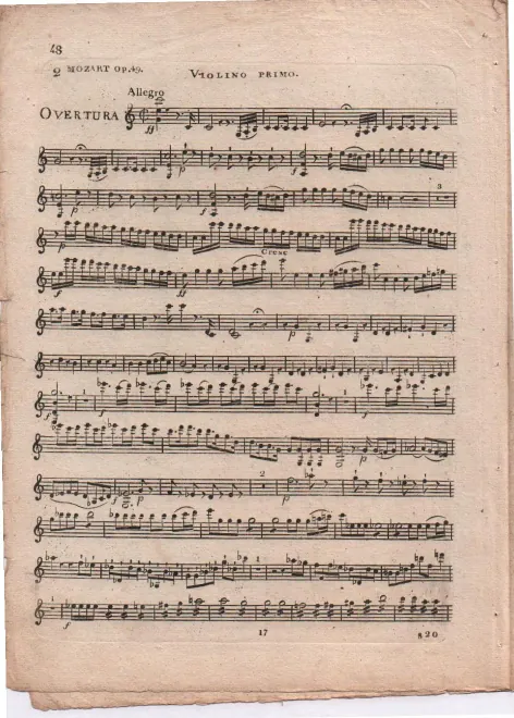 Violins I