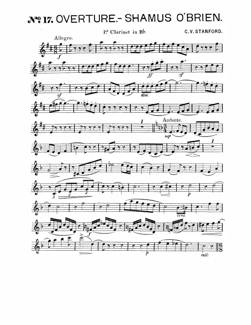Clarinet 1, 2 (B)