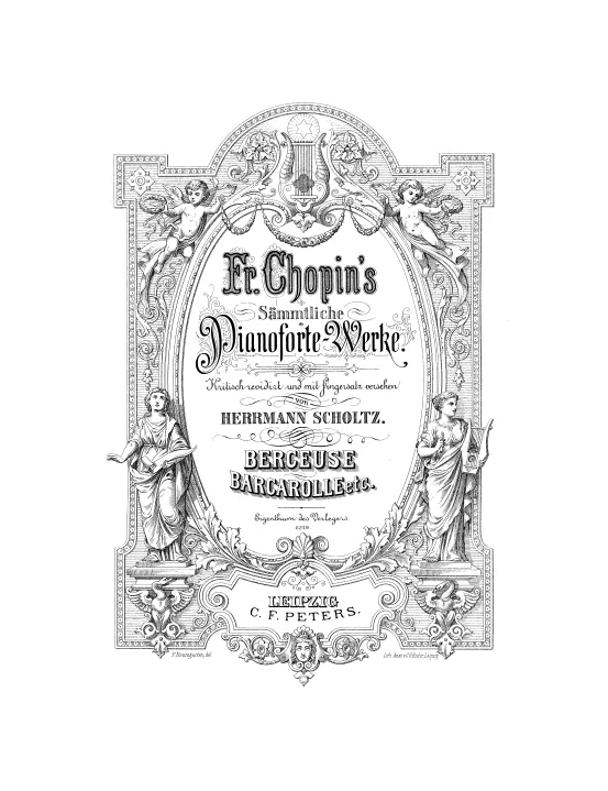Complete Score including title pages