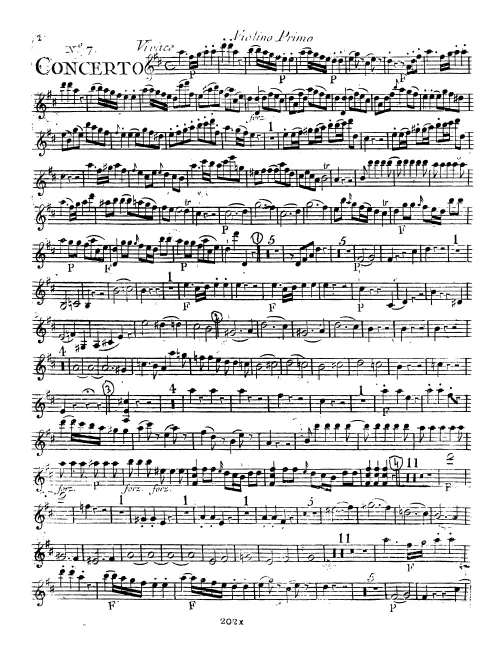 Violins I