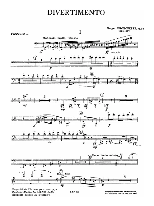 Bassoon 1