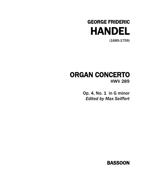 Bassoon