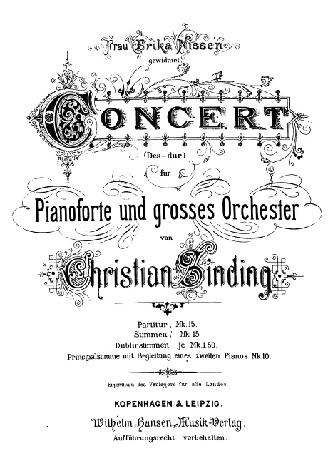 Complete Score (monochrome)