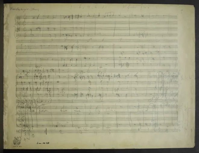 Manuscript Sketch