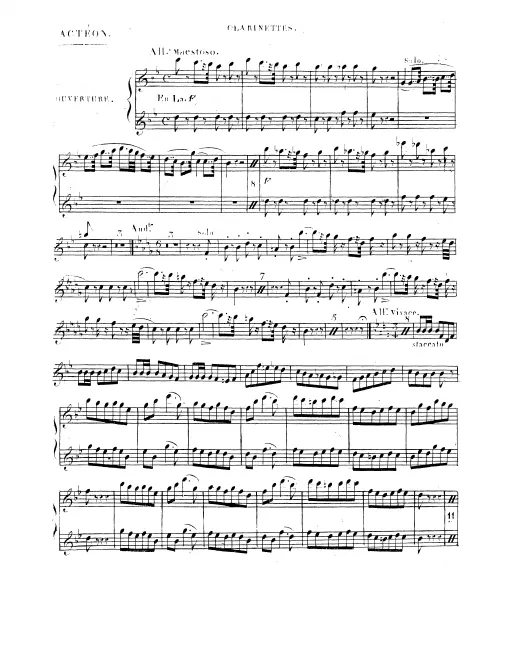 Clarinet 1/2 (A)