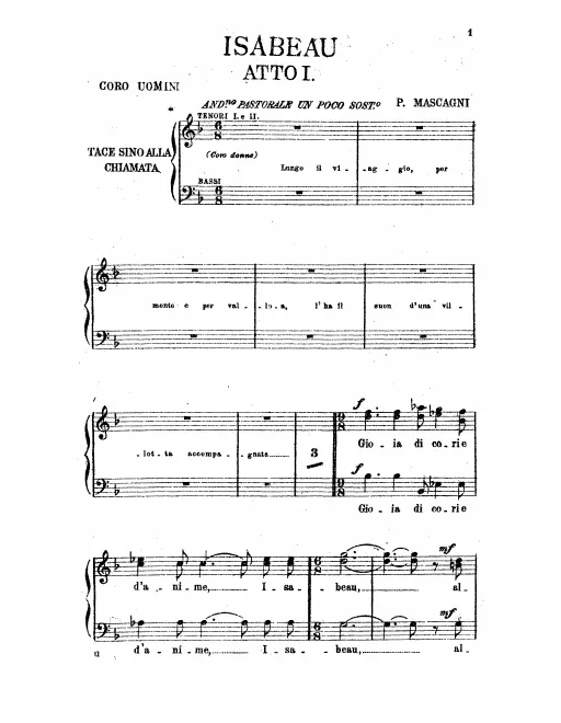 Tenors/Basses