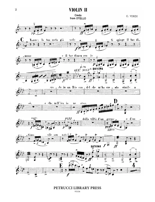 Violins II