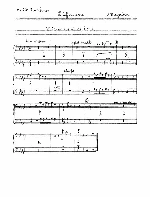 Trombone 1/2, 3/Tuba