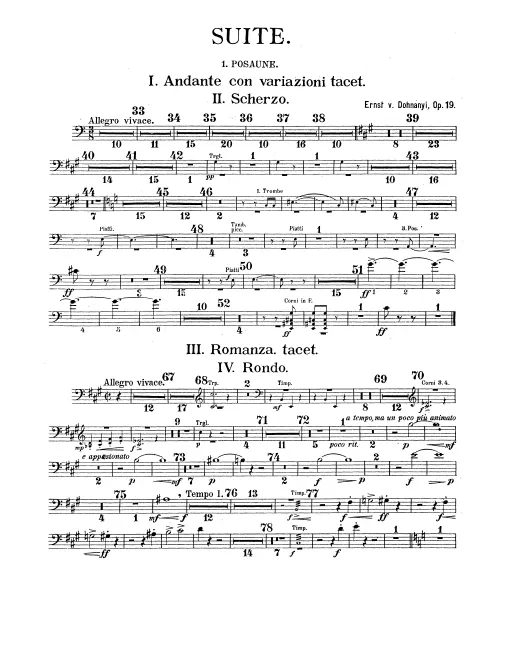 Trombone 1, 2, 3