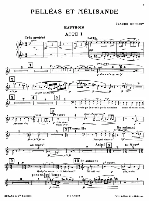 Oboes 1/2