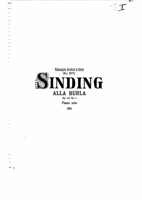 1. Alla burla
