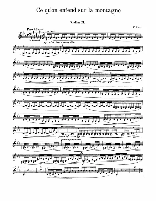 Violins II