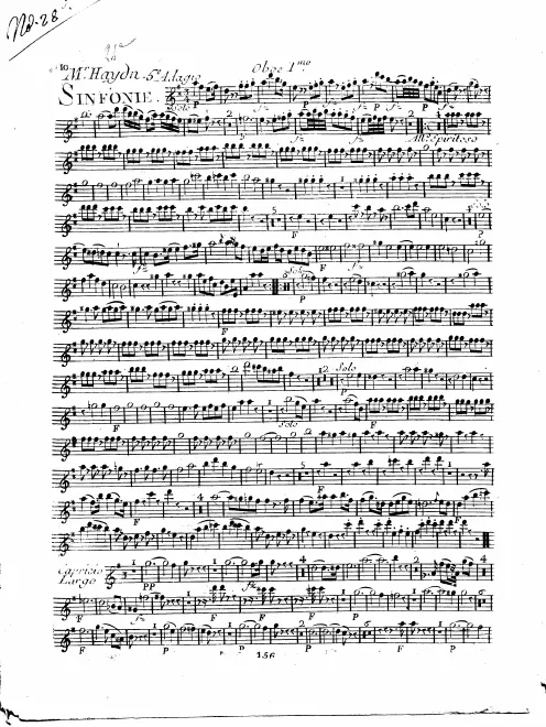 Oboe 1, 2