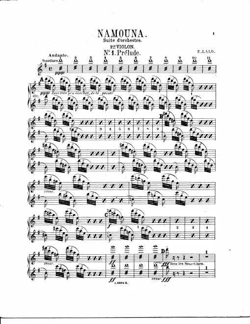 Violins I
