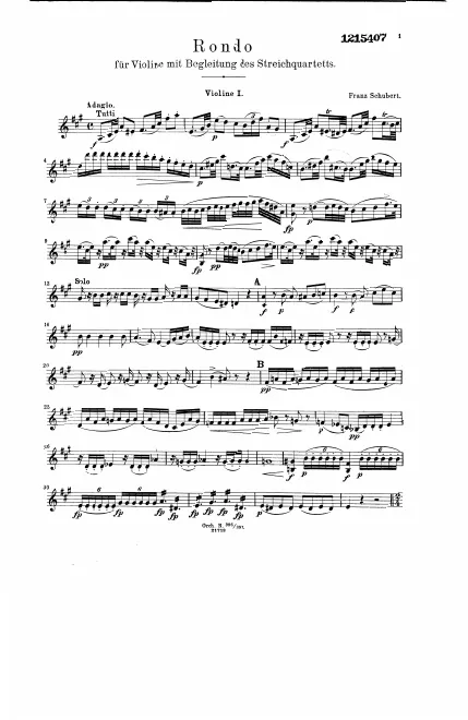 Violins I