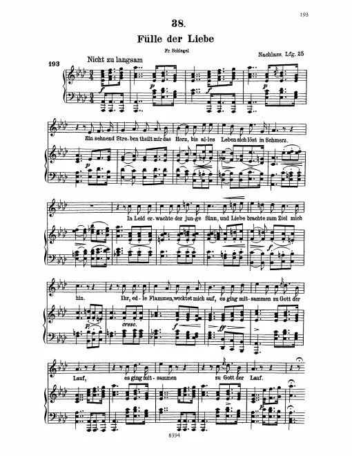 Complete Score (Original / High Voice, )