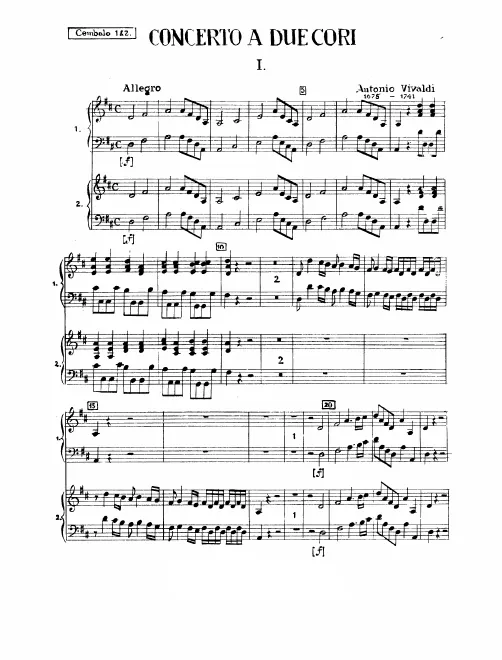 Harpsichord I/II