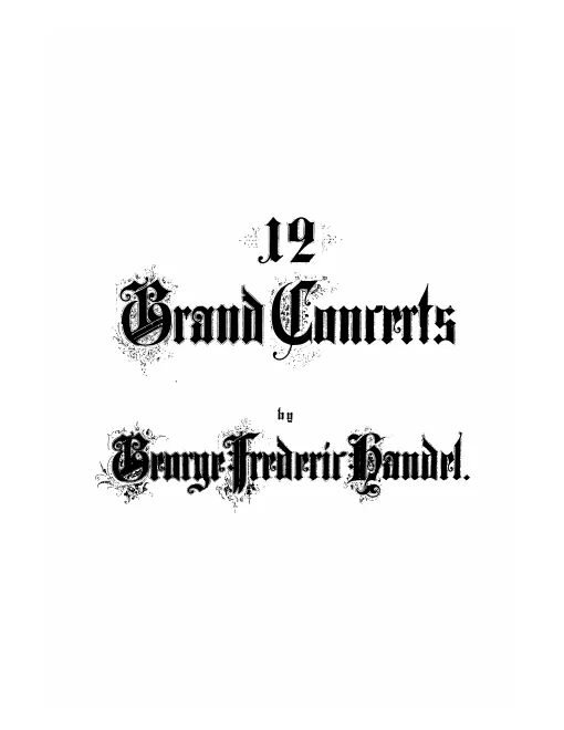 30. Zwölf große Concerte (1870)