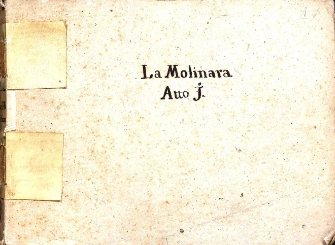 Act I, Segment 1