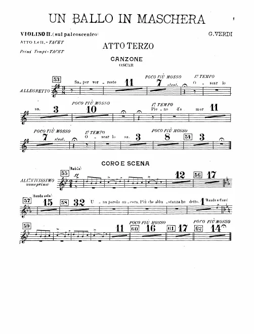 Violins II