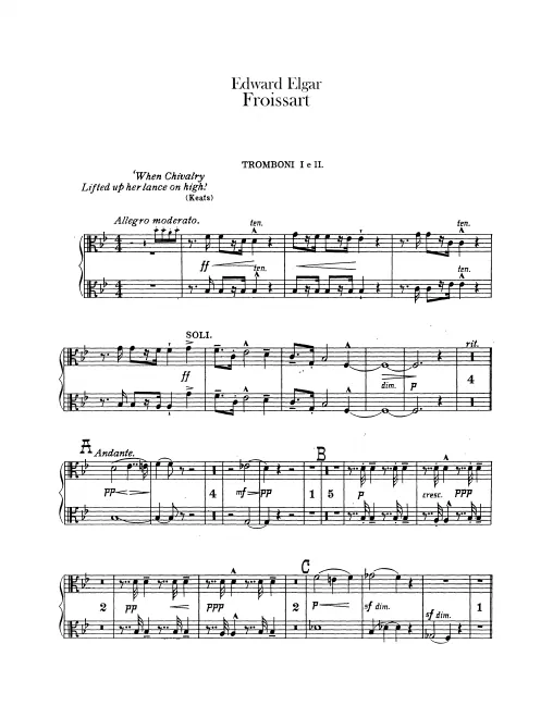 Trombone 1/2, Bass Trombone