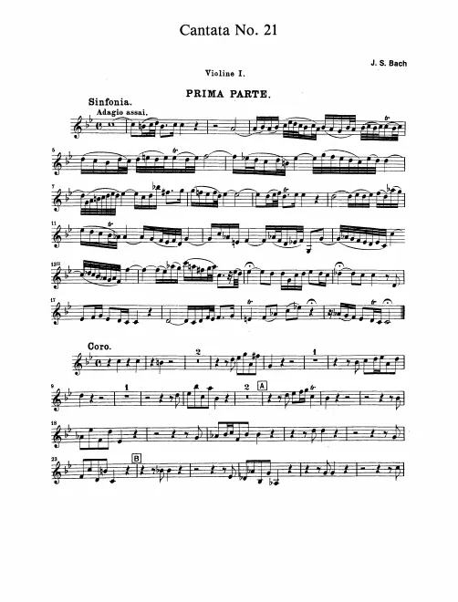 Violins I