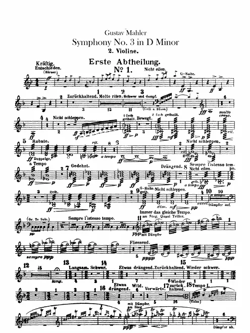 Violins II