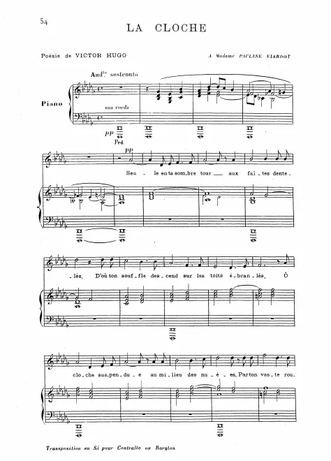 Complete Score (, original key)