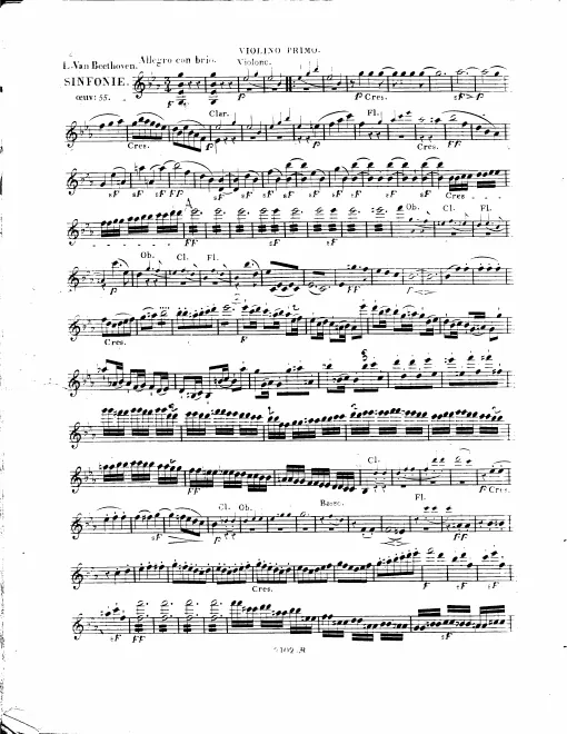 Violins I