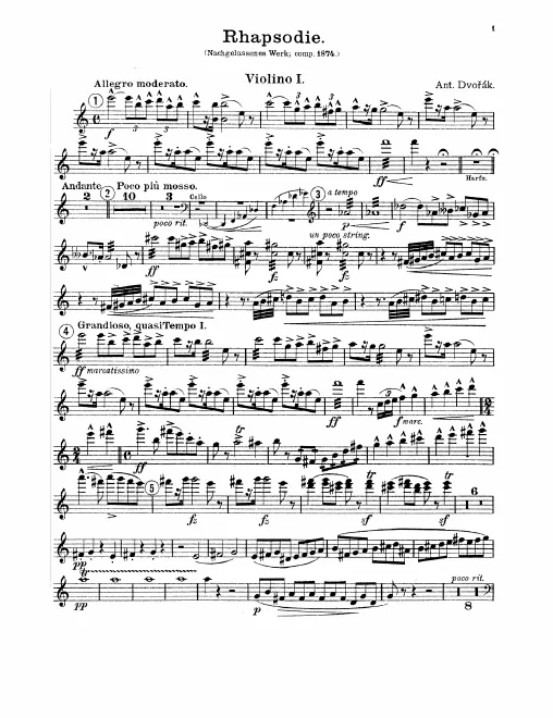 Violins I