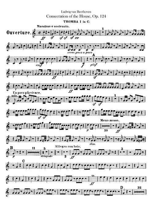 Trumpet 1, 2 (C)