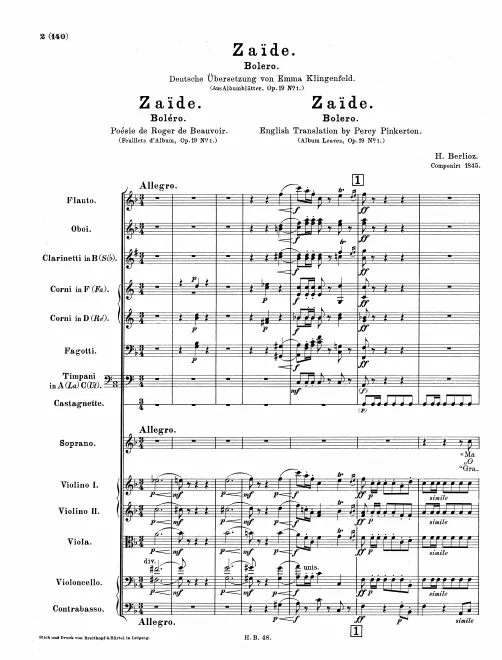 1. Zaïde