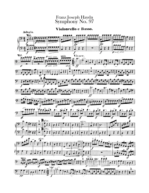 Cellos/Basses