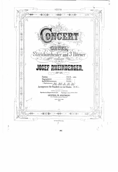 Solo Organ