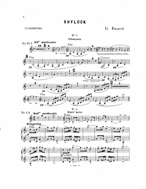 Clarinet 1/2 (B/A)