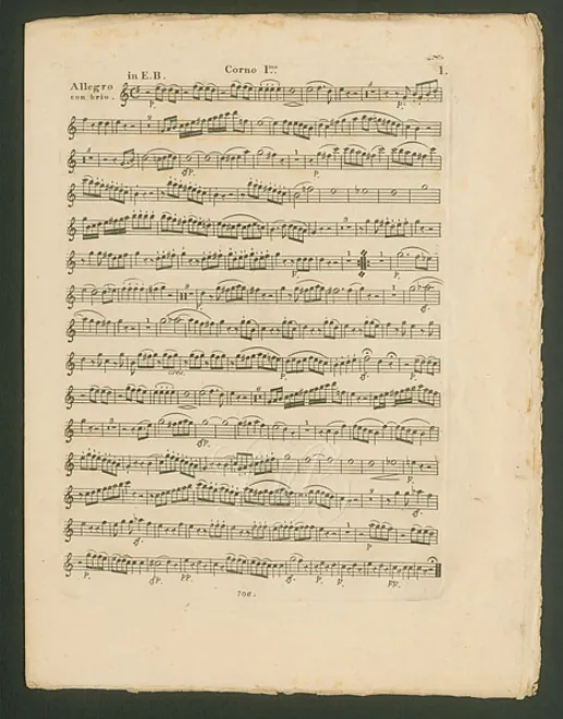 Horn 1 (E)