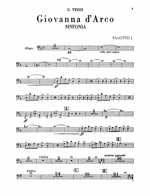 Bassoon 1