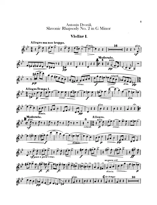 Violins I