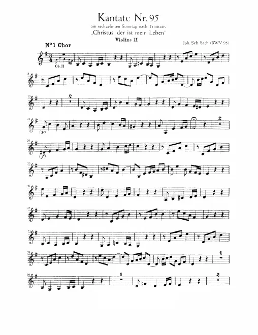 Violins II