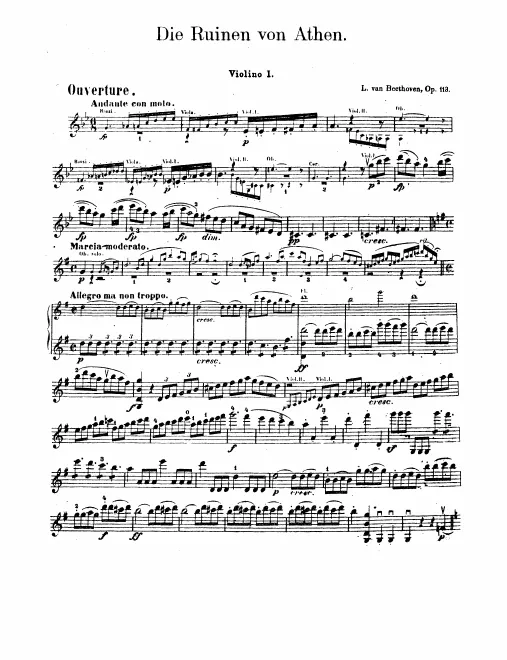 Violins I