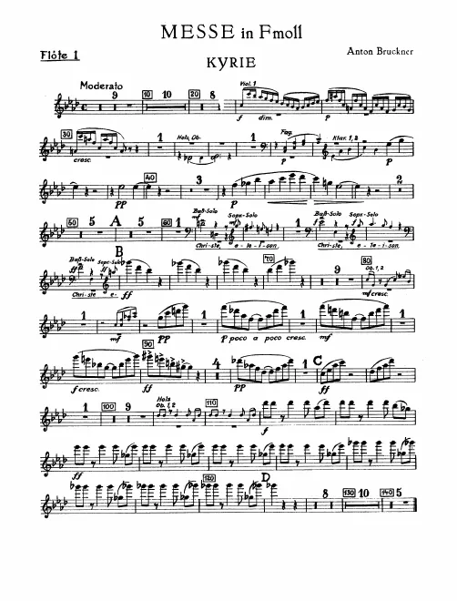 Flute 1, 2